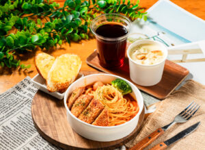 海鮮排義大利麵