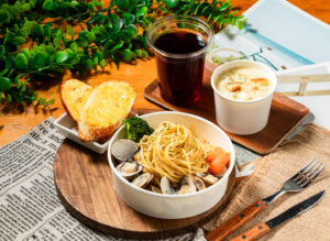 白酒蛤蜊義大利麵